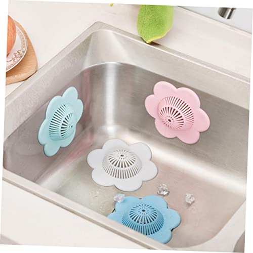 Colador de silicona para fregadero con forma de flor miniatura 5