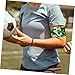 CORHAD 3pcs Adjustable Soccer Captain Band Portable Football Arm Pad Chin Strap Bicep Bands for Athletes