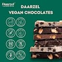 AMBRIONA Daarzel Dark Vegan Chocolate Bar Gluten Free, 70% Cocoa With Indian Origin Chocolates, 50 Gm, Gift Pack gallery image