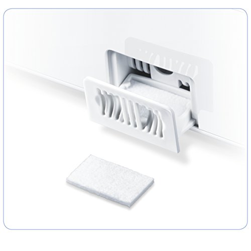 Beurer LB 44 Luftbefeuchter, Blanco/ Plateado-6