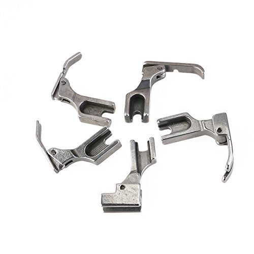 UEETEK 5pcs Piedino industriale Piedi di cucito
