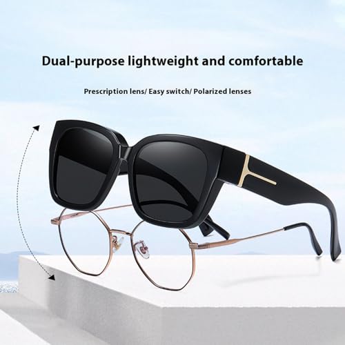 Myliia Fit Over Sunglasses, Myliia Sunglasses, Myliia Eyewear, Glamour, Featherlight Comfort, Polarized Clarity, Unisex3