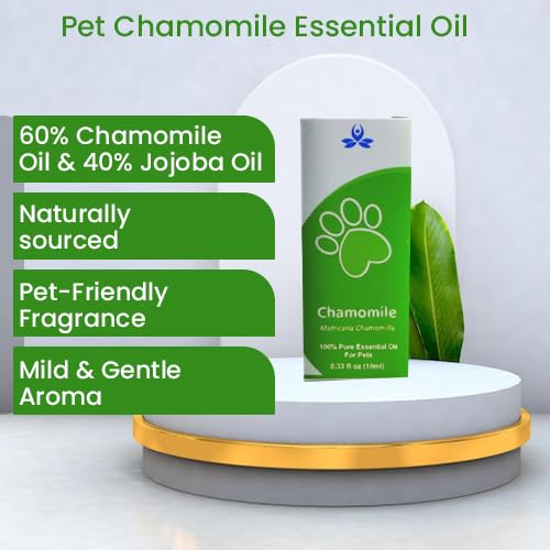 Aceite esencial de manzanilla pet-friendly 10ml miniatura 3