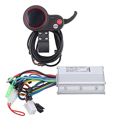 Contrôleur de Moteur sans Balais Écran LCD Scooter électrique étanche avec Sélecteur de Vitesse pour Vélo électrique Scoot