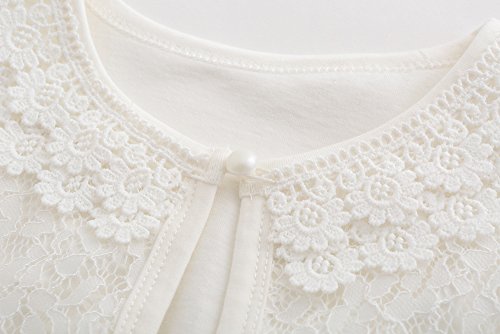 Image of CHENXIN Girl Shrugs Knit Long /Short Sleeve Lace Bolero Cardigan Shrug