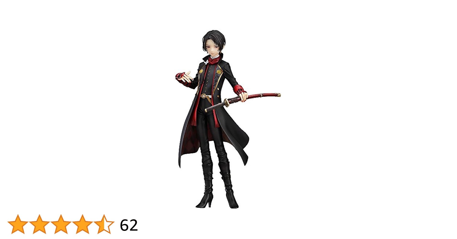 刀剣乱舞　加州清光 1/8 完成品　フィギュア(GOOD SMI… Amazon | 刀剣乱舞-ONLINE- 加州清光 1/8スケール ABS&PVC製