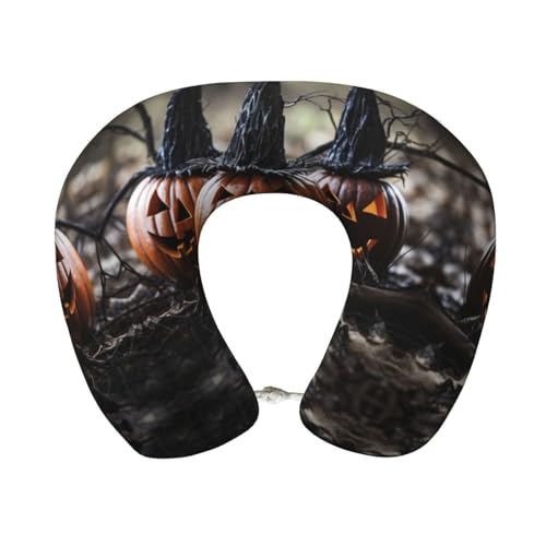 Almohada espuma viscoelástica U cervical tamaño único miniatura 1