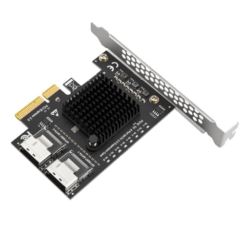Scheda di espansione fai da te X4 X8 X16 a SFF-8087 Mini-SAS 3.0 s-ata pci-express