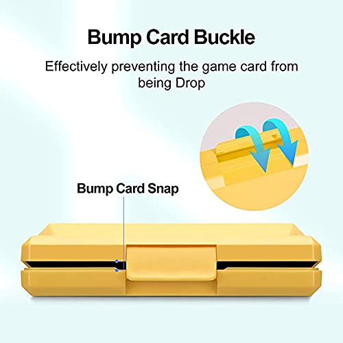 Miniatura 5 de Nintendo Switch Game Case - Slim, Portable Hard Shell with Shockproof Protection and Ample Storage (Z Blue)