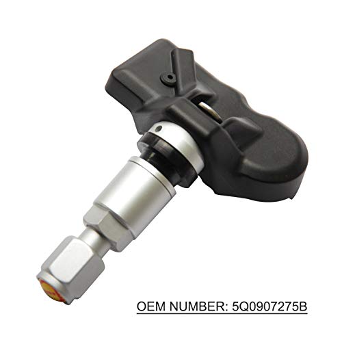 Adaskala TPMS pneu pressão monitor sensor 5Q0907275B substituição para Bentley Mclaren