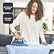 Black+Decker Blau BXIR2200E Dampfbügeleisen, 2200, Kunststoff, 370 milliliters