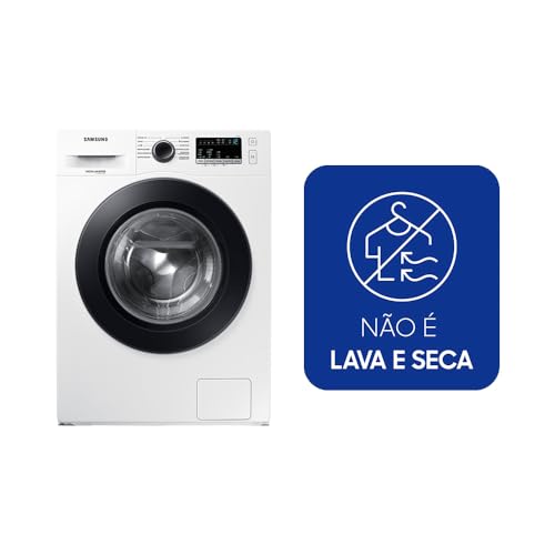Lavadora Samsung WW4000 Digital Inverter WW11J4473PW Branca 11kg 127V #3