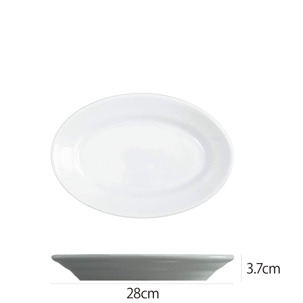 【日本未発売 最大サイズ】【42×29cm】サタルニア チボリ オーバル チボリ オーバルプレート｜Saturnia（サタルニア）