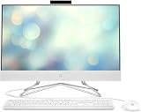 HP AIO-22-DD0224 Business All-in-One Desktop 2023 21.5" FHD 1920x1080 Intel Celeron Processor J4025 2-Core Intel UHD Graphics, 16GB DDR4 1TB SSD Wi-Fi Bluetooth 4.2 Windows 11 Pro USB 2.0