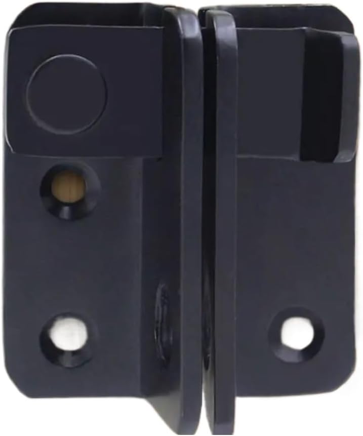 Thicken Door Lock Buckle Stainless Steel Latch Padlock Cabinet Hanging Bolt Furniture Hardware 1Pcs(Style 3)