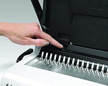 Fellowes Star+ 150 - Binding machine - comb - punching: 12 sheets - binding: 150 sheets