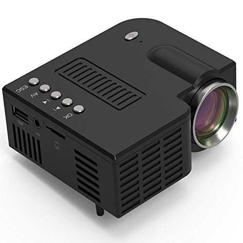 HD 1080P Mini Beamer Projector Portable Unterstützung 4K Video LED Projektor 3D für Film Unterhaltung Spiele Present 50W Projector Multimedia