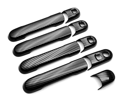 車外ドアハンドルカバー 用 スズキ 用 ソリオ 用 バンディット 2021 2022 2023 2024 外装ドアハンドルカバー 装飾ボウルトリムアクセサリー(Style4)