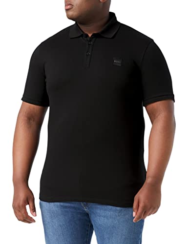 BOSS Herren Passenger 10242645 01 Polohemd, Black1, L EU