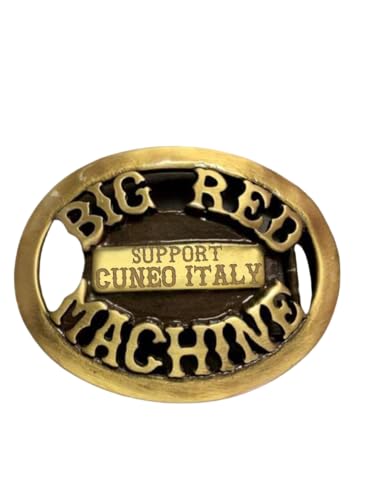 Photo de Generic Boucle Support 81 Cuneo Italy Hells Angels Mc Big Red Machine, bronze, Taille unique