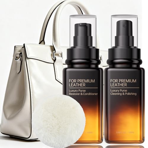 QONS Leather Purse Cleaner Kit