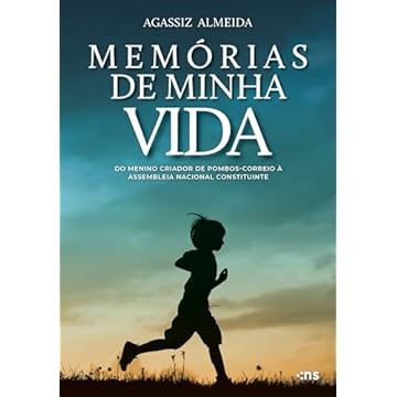 Capa do livro Memórias de minha vida
