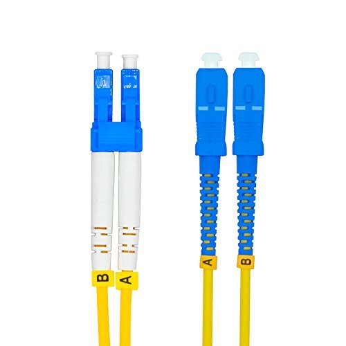 Cavo Fibra Ottica Singolo SC/APC - SC/APC Monomodale 9/125μm Per Modem FTTH Casa, 1.5m - Foto 4