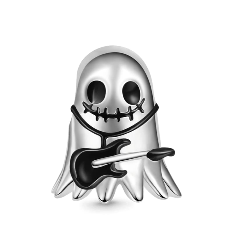 Image of GNOCE Halloween Charm Bracelet Fit Pandora Beads for Women Gift