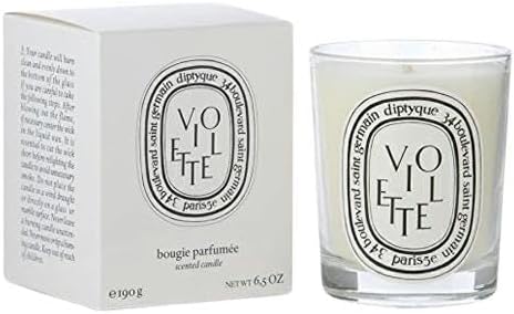 Diptyque フレグランスキャンドル ヴィオレット 190g [400550] [並行輸入品]