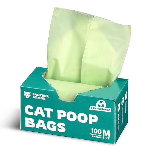 Panther Armor Compostable Cat Litter Bags