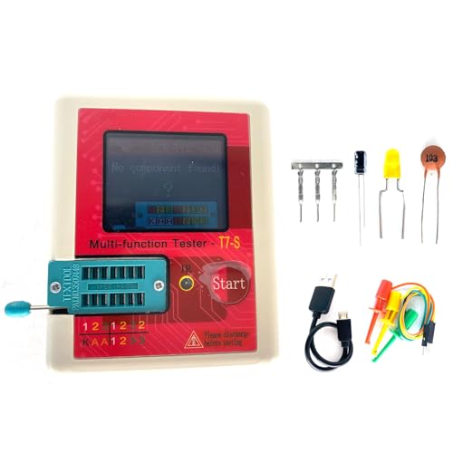 Image of LCR-T7S Multifunctional Diode Triode Capacitance Meter High Precision ESR TFT Transistor Tester LCR Meter