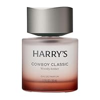 Harry's Cowboy Classic Men's Cologne - Woody Amber Scent - 1.7 fl oz - Notes of Bergamot, Cedarwood & Musk - Long-Lasting Eau de Parfum Men's Fragrance