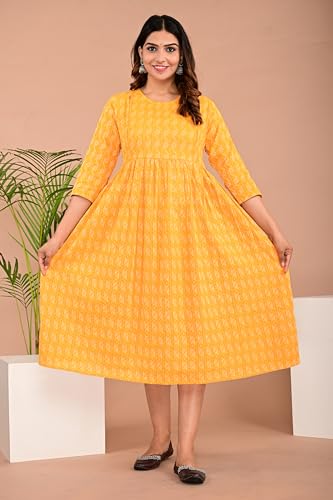 Image of Shantika Women's Maternity Dress Feeding Kurti with Zippers