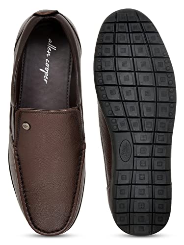 Image of Allen Cooper Genuine Premium Leather Luxury Business Shoes for Men
