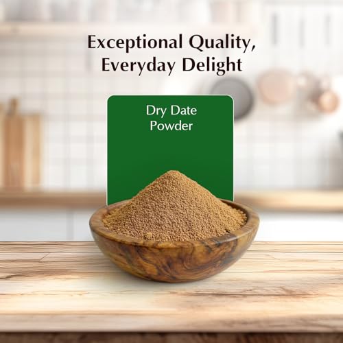 Image of Amazon Brand - Vedaka Dry Date Powder | 250 g | Natural | 365 Days Shelf Life | Dry Date Powder Without Sugar | Vegetarian