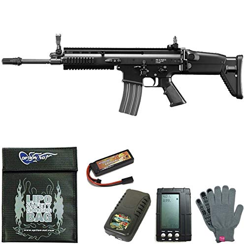 Amazon | 東京マルイ 次世代電動ガン FN SCAR-L Black リポバッテリー 