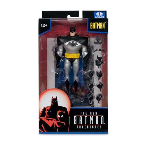 The New Batman Adventure DC Direct 1/6 Actionfigur Batman (Silver) 15 cm