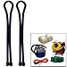 Nite Ize Gear Tie 32" - Black 2 Pack