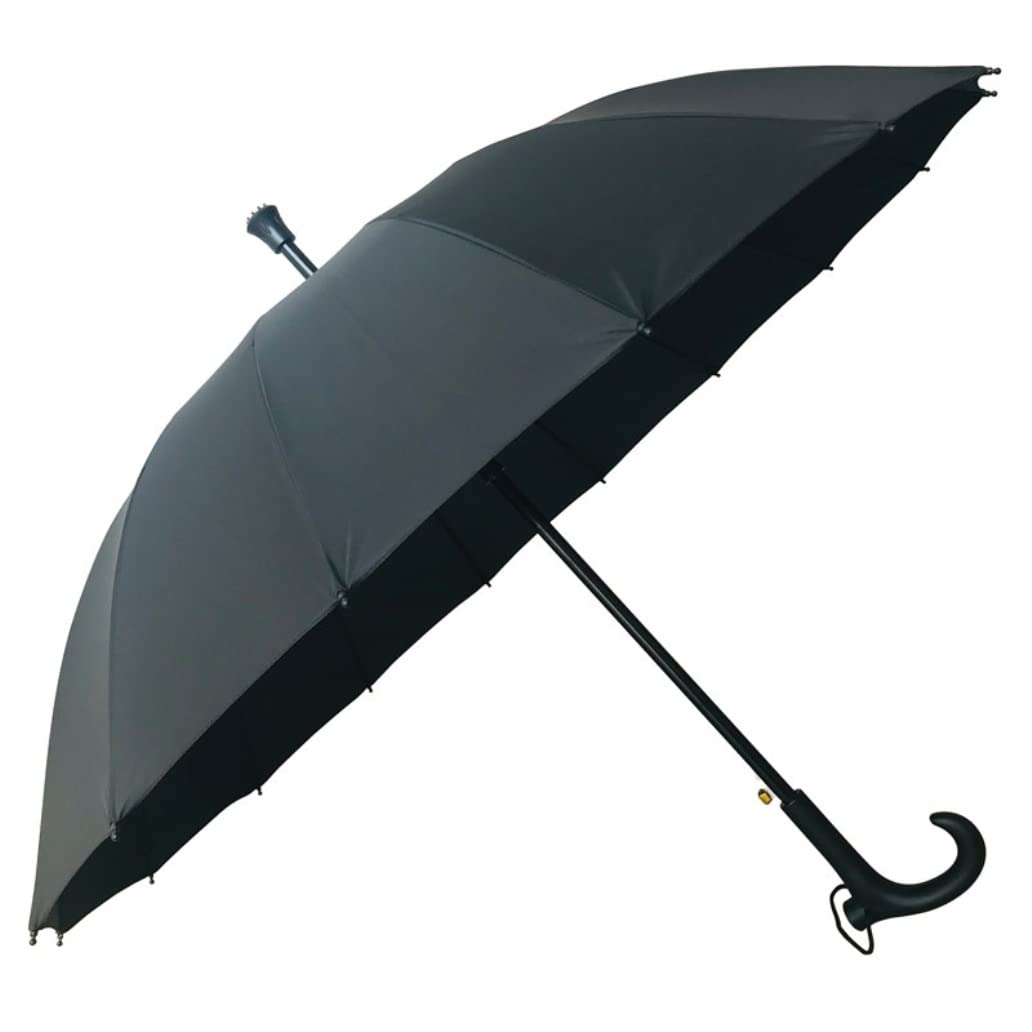 HLTYGWX Parapluie Coupe-Vent Forte Mode Longue Poignée Parapluie Droit Coupe-Vent Parapluie De Patio Parapluie Bâton De Pluie Parapluie Grand Parasol Parapluie Imperméable