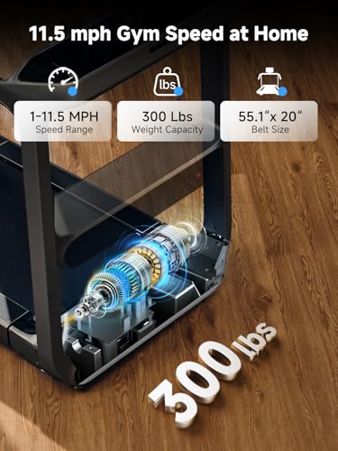 Image of WALKINGPAD X Series Folding Treadmills for Home, Smart Vertical Fold, LED Display, No Assembly