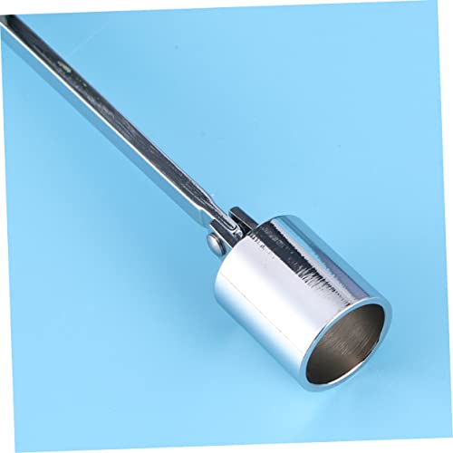 PRETYZOOM 3pcs Supplies Nursing Fire Extinguisher for Home Apagador De Home Accents Decor Stainless Steel Wick Trimmer Long Handle Snuffer Stainless Steel Extinguish Snuffers Candle Clippers