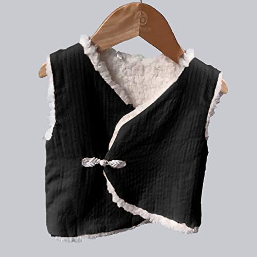 Newborn Baby Infant Girls Boys Spring Winter Warm Thick Vest Clothes Thermal Top4