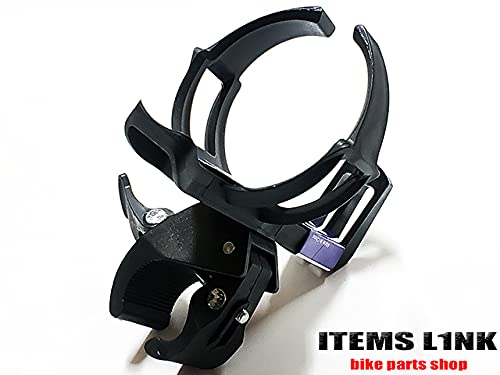 Amazon.co.jp: LK6-1BK バイク用 ドリンクホルダー サイレンサー 