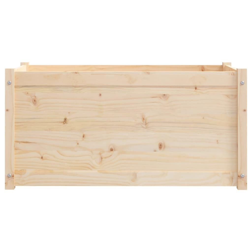 希少 large wooden pot Amazon.com: Zeehear Solid Wood Garden Planter - 39.4