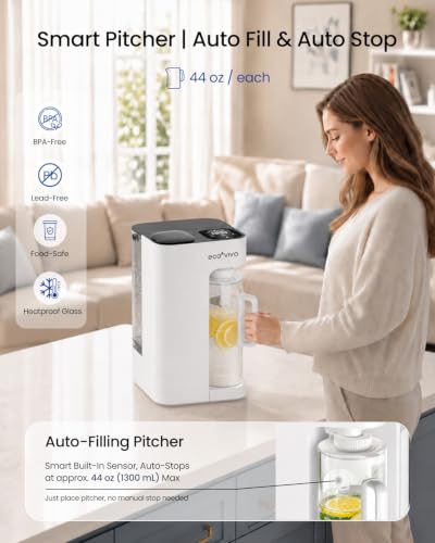 Image of Mate 3 UV Reverse Osmosis Water Filter Countertop, No Installation Purifier