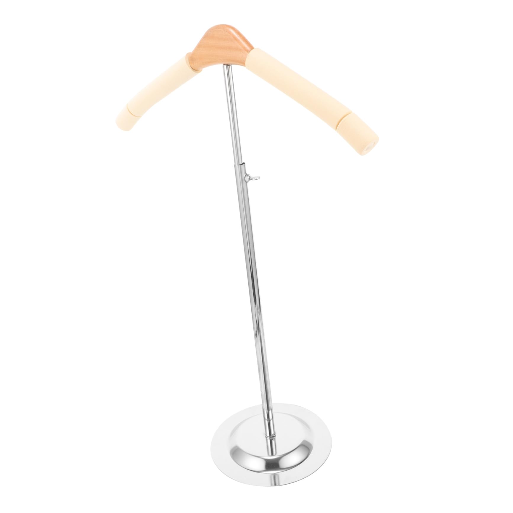 Présentoir à vêtements T en acier inoxydable beige Magiclulu pour votre boutique
