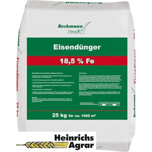 Beckmann / Kronos Profi Eisendünger 25 Kg