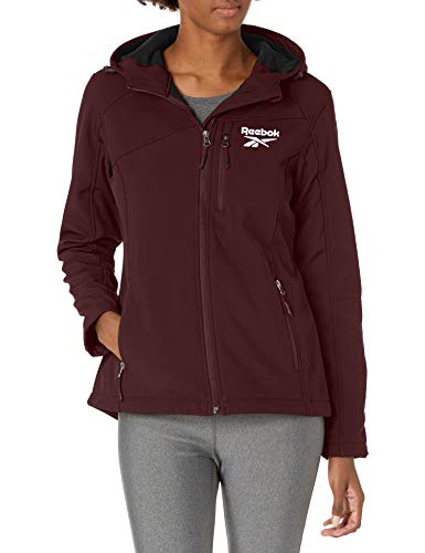 Reebok LADIES Soft Woven Jacket, CRNB CRANBERRY, S