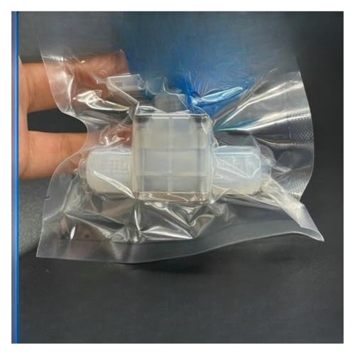 Valve d'échantillonnage TMD002X8 X5PFA étanche pour fluides acides