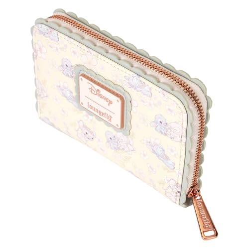 Loungefly Disney Cute Stitch Cherry Blossom Zip Around Wallet4